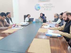 5th Meeting of the Project Steering body held at WUS