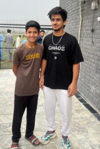 National T20: Saim Ayub Trains with Abubakar Nasir in Peshawar