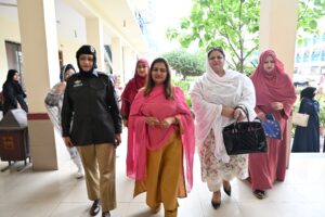 VC Dr. Razia Sultana Highlights Women’s Role at Mardan University Event