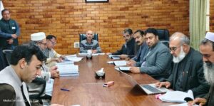 VC Prof Dr Rashid Ahmad Chairs 125th ASRB Meeting at University of Malakand