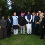 High-Level Diplomatic Reception Hosted by Roots International