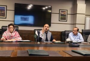 Usman Mehsud Holds E-Khuli Kachehri to Hear Public Issues