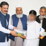 Eid Gifts Distributed Among Orphan and Deserving Students by District Administration