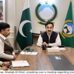 CS Shahab Ali Shah Reviews Matric Exam Arrangements