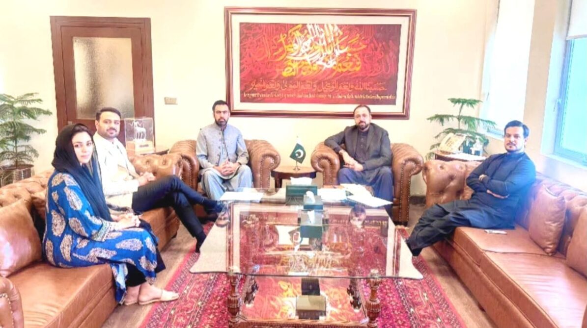 FPCCI President  holds meeting with Federal Minister for Overseas Pakistanis