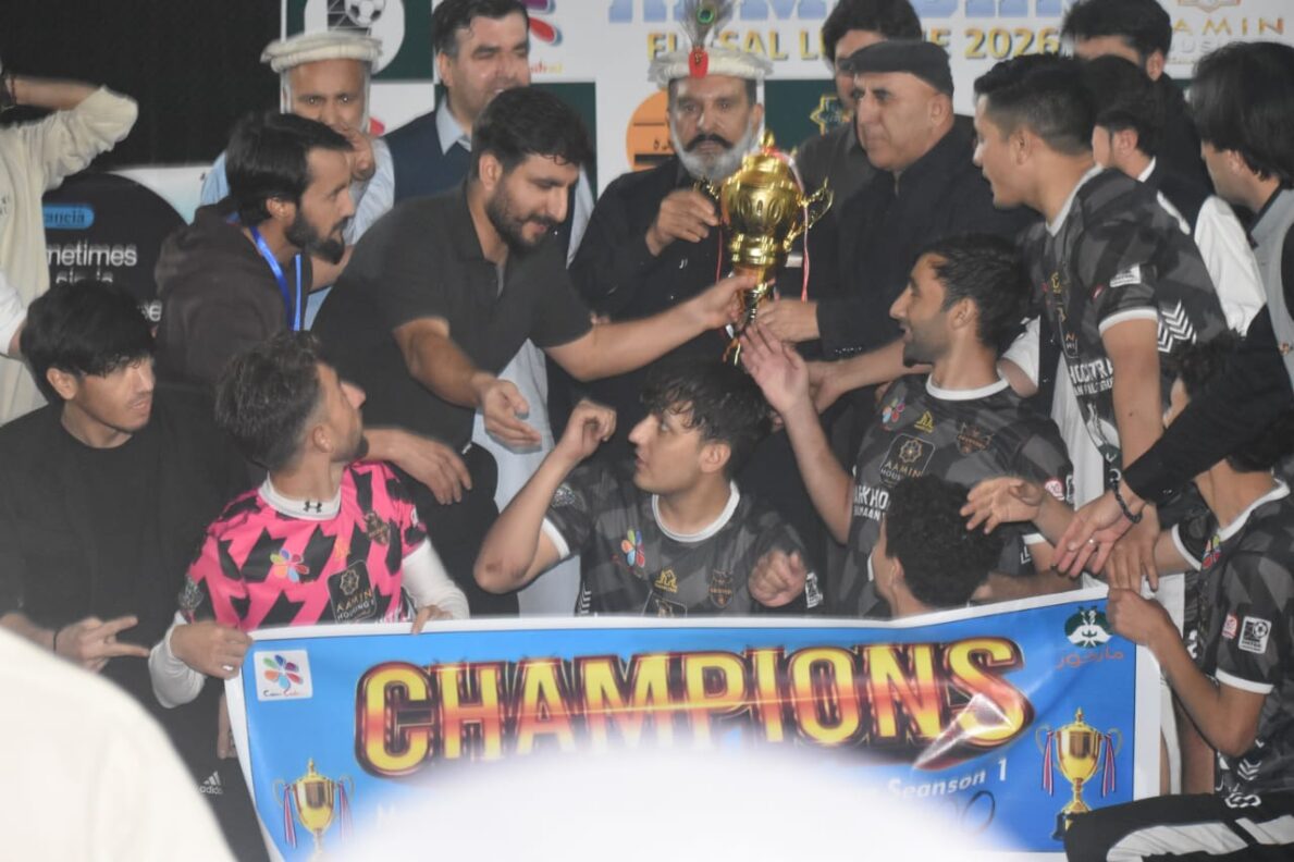 Markhor Ramadan Futsal League Season One Ends in Grand Celebration