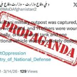 MOIB Rejects Taliban’s Latest Claims as False