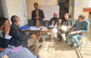 SDEO Zakir Hussain Assures Support to Teachers in Upper Dir