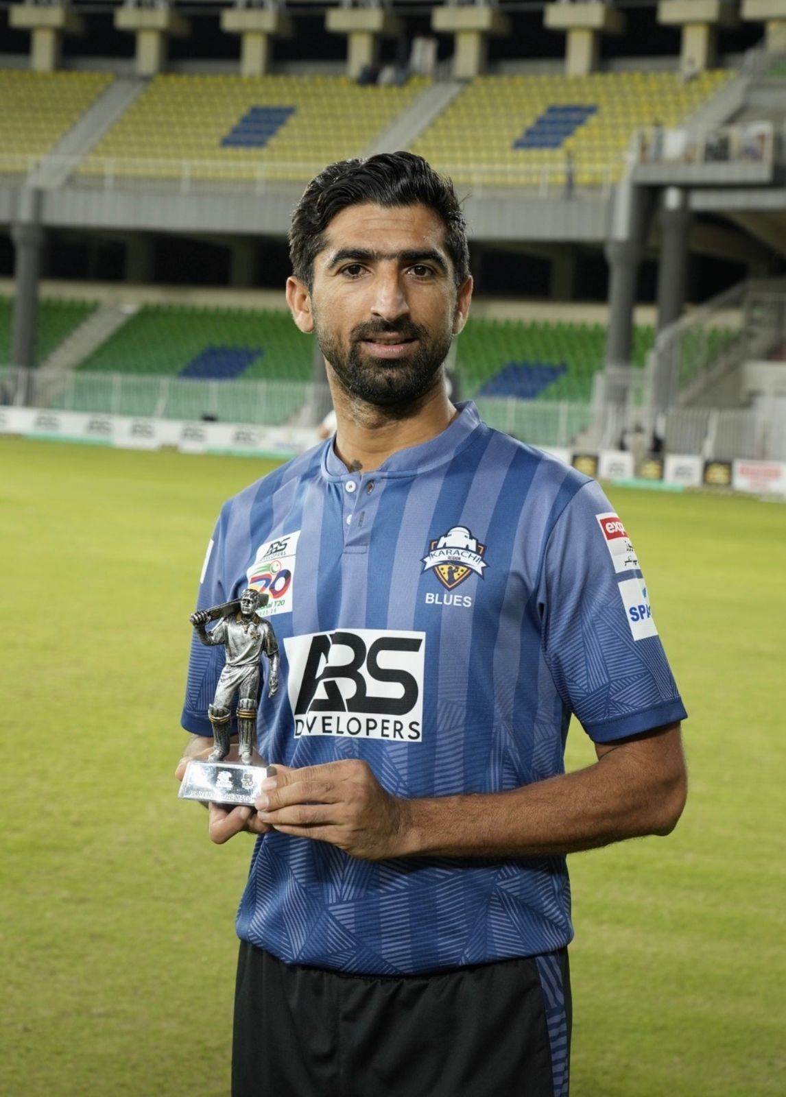 Karachi Blues End Group Stage with Victory