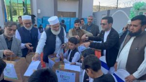 Siraj-ul-Haq Urges Muslim Unity at Chakdara Event