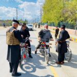 Police crack down on motorcycles without documents and number plates; dozens taken into custody