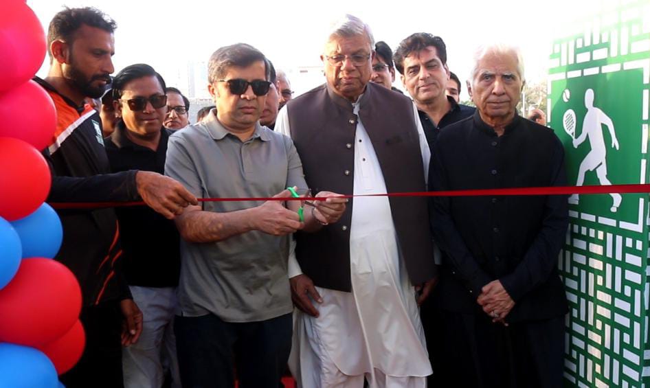 Paddle Arena Inaugurated at Naya Nazimabad