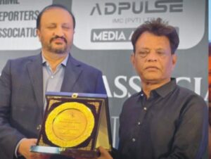 IG Sindh Lauds Media Role at CRA Event