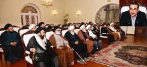 COAS & CDF Syed Asim Munir Stresses Peace, Stability with Religious Leaders