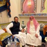 Sardar Waqar Shahzad Praises Warm Hospitality of Sheikh Talal Alaqeel During Jeddah Visit