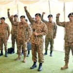 Field Marshal Syed Asim Munir,COAS & CDF Lauds Troops During Eid Visit to Kurram