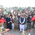 Grand Rally Held in Bajaur on Pakistan Day; Ababeel Shaheed Chowk Inaugurated
