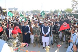 Grand Rally Held in Bajaur on Pakistan Day; Ababeel Shaheed Chowk Inaugurated