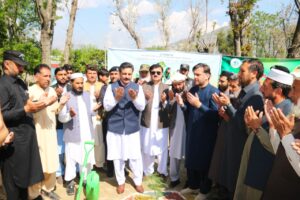 Mega Plantation Drive in Bajaur: Significant Progress Toward Seasonal Targets