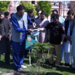 IG Prisons Leads Pakistan Day Tree Planting in Peshawar