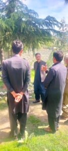 DPO Conducts Surprise Visit to Zulm Check Post, Reviews Security Arrangements