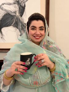 Peshawar Zalmi Gets Strong Support from Samar Bilour