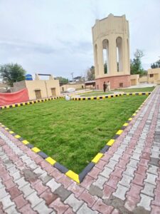 DC completes water supply project, establishes public park in Tank