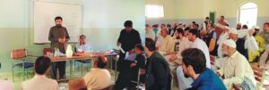 SDEO Dr. Humayun Khattak Chairs Meeting on Admissions & School Development
