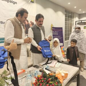 Bunir and Shangla: Local Community Joins School Enrollment Drive