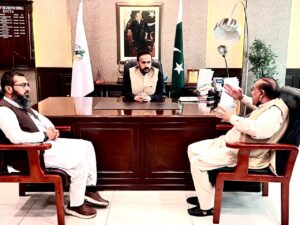 Delegation Meets KP Culture and Tourism DG, Calls for Revival of Tourism in Waziristan
