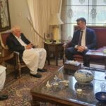 Aftab Sherpao Engages US Diplomats in Key Talks at Watan Kor