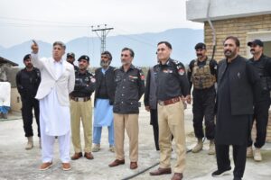 DIG Malakand Visits Bajaur, Reviews Law and Order Situation