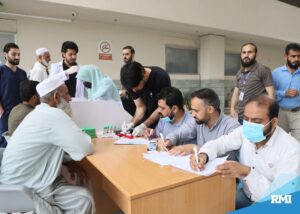 Free Hepatitis C Screening Camp Held by RMI Clinical Trials Unit