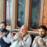 Condolence on the Passing of Former SDEO Riyaz Ahmad Kamal by Haji Bakht Nasr