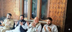 Condolence on the Passing of Former SDEO Riyaz Ahmad Kamal by Haji Bakht Nasr