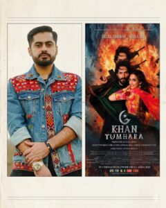 “After ‘Love Guru’, Junaid Kamran Siddiqui to Present a Pashto Song in ‘Khan Tumhara’”