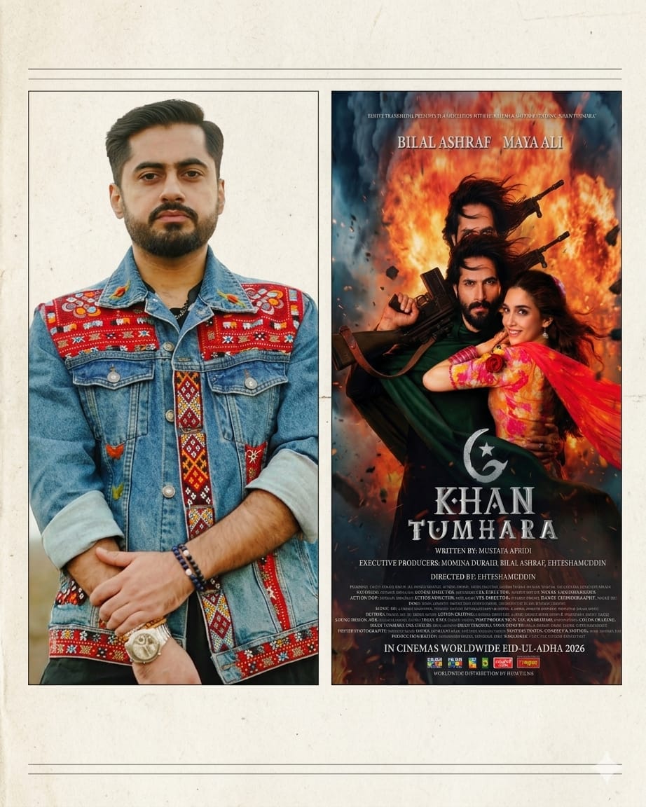 “After ‘Love Guru’, Junaid Kamran Siddiqui to Present a Pashto Song in ‘Khan Tumhara’”