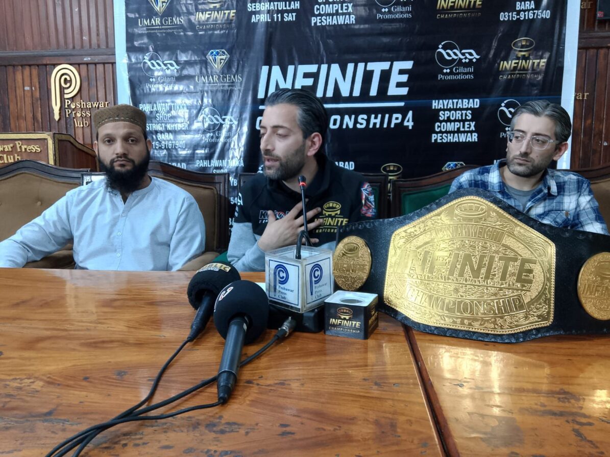 International MMA Championship Set for April 11 in Peshawar
