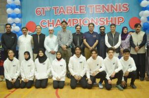 KP Reach Semi-Finals in National Table Tennis Championship