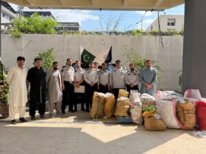 Illegal Surgical Items Worth PKR 2 Million Seized Under SHO Talha Zaman