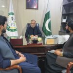 DVM Students Meet VC of Agricultural University, Discuss Academic and Administrative Challenges