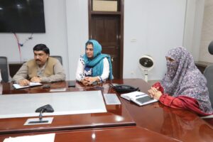 KPRA and KP-BOIT Discussed Integration of Services with Aasan Karobar Portal