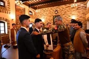 IGFC KP North Encourages Newly Selected Cadets