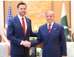 PM Shehbaz-Vance Meeting Signals Support for US-Iran Dialogue in Islamabad Talks