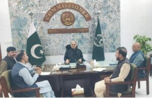 Commissioner Dawood Khan Reviews Anti-Polio Drive, Praises Team Efforts