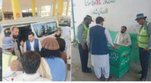 Passenger Vehicles Checked as New Fare List Implemented