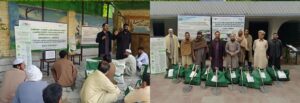 Bio-Fortified Seeds Transform Farming in KP: SABAWON, UAP Lead