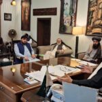 High-Level Meeting Led by Commisioner Riaz Mehsud, Sahibzada Muhammad Adnan Qadri on Border Issues
