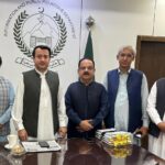 CPNE Delegation Meets KP Information Secretary; Media Payment Issues Discussed Staff Reporter