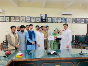 Gomal University launches free scholarship programme for orphan and deserving students